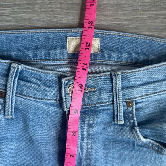 MOTHER The Insider Crop Step Fray Thrilling Shots 27 - Picture 7 of 14